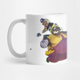 The Junkboys Take the Mushroom Kingdom Mug